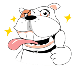 Ceza Bulldog sticker #237841