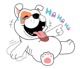 Ceza Bulldog sticker #237879