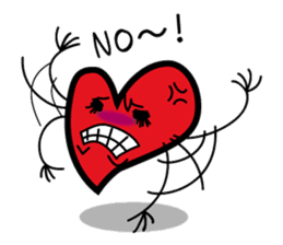 HAPPY LOVE HEARTY sticker #237962