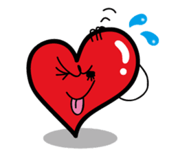 HAPPY LOVE HEARTY sticker #237964