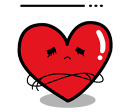 HAPPY LOVE HEARTY sticker #237966