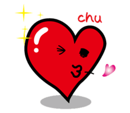 HAPPY LOVE HEARTY sticker #237970