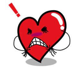 HAPPY LOVE HEARTY sticker #237971