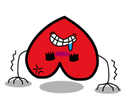 HAPPY LOVE HEARTY sticker #237972