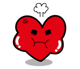 HAPPY LOVE HEARTY sticker #237976