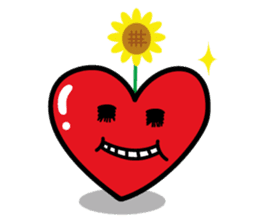 HAPPY LOVE HEARTY sticker #237981