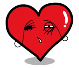 HAPPY LOVE HEARTY sticker #237984
