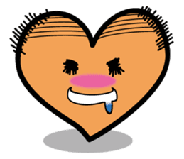 HAPPY LOVE HEARTY sticker #237985