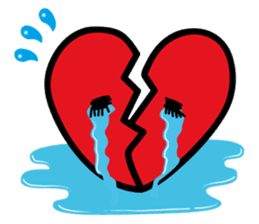 HAPPY LOVE HEARTY sticker #237986