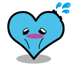 HAPPY LOVE HEARTY sticker #237987