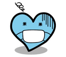 HAPPY LOVE HEARTY sticker #237988