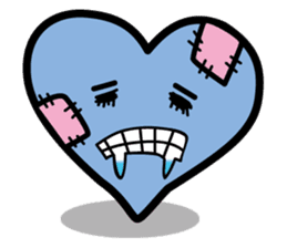 HAPPY LOVE HEARTY sticker #237989