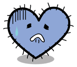 HAPPY LOVE HEARTY sticker #237991