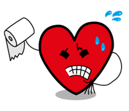 HAPPY LOVE HEARTY sticker #237992