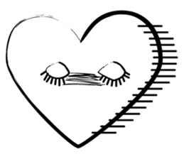 HAPPY LOVE HEARTY sticker #237994