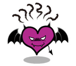 HAPPY LOVE HEARTY sticker #237998