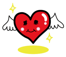 HAPPY LOVE HEARTY sticker #237999
