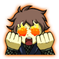 Mr.Fujimaru and Momokichi sticker #238044