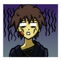 Mr.Fujimaru and Momokichi sticker #238046