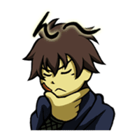 Mr.Fujimaru and Momokichi sticker #238054