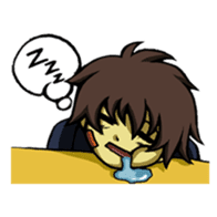 Mr.Fujimaru and Momokichi sticker #238060