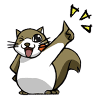 Mr.Fujimaru and Momokichi sticker #238062