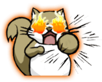 Mr.Fujimaru and Momokichi sticker #238063