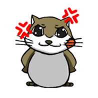 Mr.Fujimaru and Momokichi sticker #238064