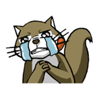 Mr.Fujimaru and Momokichi sticker #238065