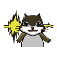 Mr.Fujimaru and Momokichi sticker #238067