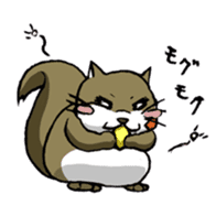 Mr.Fujimaru and Momokichi sticker #238069