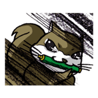 Mr.Fujimaru and Momokichi sticker #238070