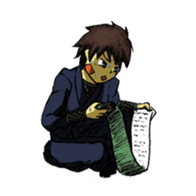 Mr.Fujimaru and Momokichi sticker #238078