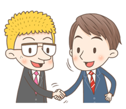 Peter's Business Story sticker #238150