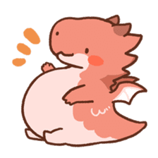 Yuttari Dragon sticker #238161