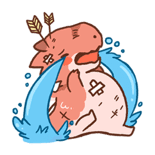 Yuttari Dragon sticker #238163