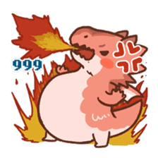 Yuttari Dragon sticker #238166