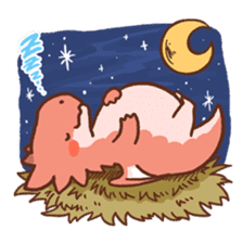 Yuttari Dragon sticker #238168