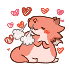 Yuttari Dragon sticker #238175