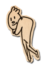 Ugai-kun (classics) sticker #238243