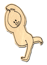 Ugai-kun (classics) sticker #238245