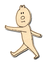 Ugai-kun (classics) sticker #238249