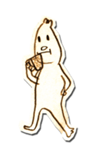 Ugai-kun (classics) sticker #238258