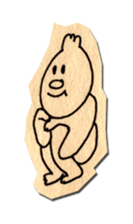 Ugai-kun (classics) sticker #238275