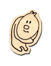 Ugai-kun (classics) sticker #238277