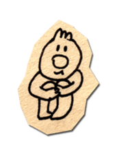 Ugai-kun (classics) sticker #238279