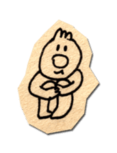 Ugai-kun (classics) sticker #238279