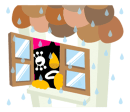 ladybird Nana-chan's love sticker sticker #238547