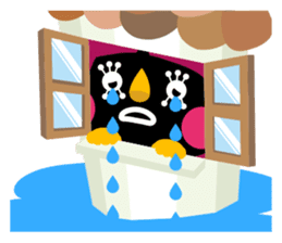 ladybird Nana-chan's love sticker sticker #238557