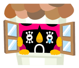 ladybird Nana-chan's love sticker sticker #238560